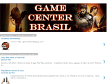 Tablet Screenshot of gamecenterbrasil.blogspot.com