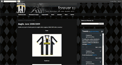 Desktop Screenshot of foreverju.blogspot.com