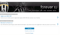 Tablet Screenshot of foreverju.blogspot.com