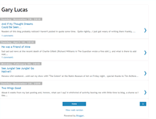 Tablet Screenshot of garylucas.blogspot.com