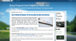 Desktop Screenshot of about-healthy-pregnancy-tips.blogspot.com