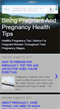 Mobile Screenshot of about-healthy-pregnancy-tips.blogspot.com