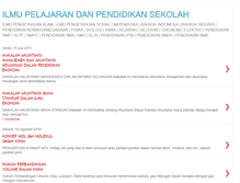 Tablet Screenshot of belajar-ilmupendidikan.blogspot.com