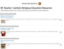 Tablet Screenshot of catholicre.blogspot.com