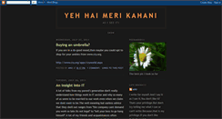 Desktop Screenshot of anu-yehhaimerikahani.blogspot.com