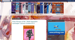 Desktop Screenshot of colombiatourcartoons.blogspot.com