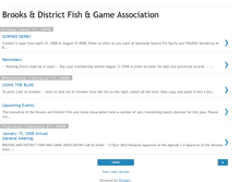 Tablet Screenshot of brooksfishandgame.blogspot.com
