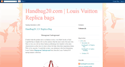 Desktop Screenshot of handbag20-louis-vuitton.blogspot.com