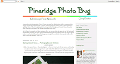 Desktop Screenshot of pineridgephotobug.blogspot.com