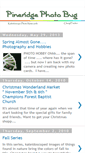 Mobile Screenshot of pineridgephotobug.blogspot.com