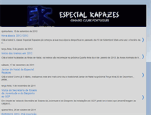 Tablet Screenshot of especialrapazes.blogspot.com