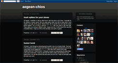 Desktop Screenshot of aegean-chios.blogspot.com