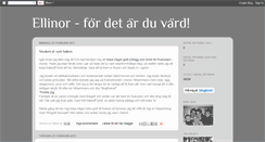 Desktop Screenshot of ellinor-dayafterday.blogspot.com