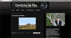 Desktop Screenshot of cantinhodefao.blogspot.com
