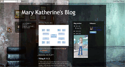 Desktop Screenshot of marykatherinesblog.blogspot.com