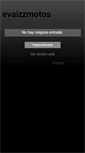 Mobile Screenshot of evaizzmotos.blogspot.com