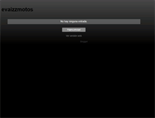Tablet Screenshot of evaizzmotos.blogspot.com
