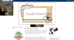 Desktop Screenshot of doodlestreetdesigns.blogspot.com