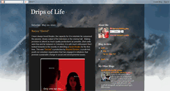 Desktop Screenshot of drips-of-life.blogspot.com