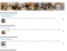 Tablet Screenshot of customteddys.blogspot.com