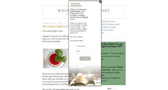 Desktop Screenshot of diet-weight-loss2.blogspot.com