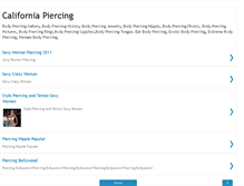 Tablet Screenshot of california-piercing.blogspot.com