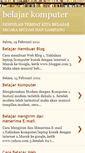 Mobile Screenshot of antok-belajarkomputer.blogspot.com