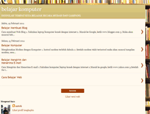 Tablet Screenshot of antok-belajarkomputer.blogspot.com