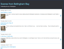 Tablet Screenshot of bellinghambay.blogspot.com