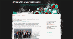 Desktop Screenshot of jarvamaanoortekogu.blogspot.com