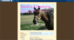 Desktop Screenshot of andrachansen.blogspot.com