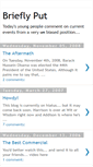 Mobile Screenshot of brieflyput.blogspot.com
