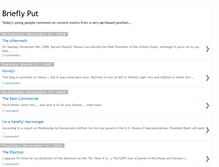 Tablet Screenshot of brieflyput.blogspot.com