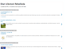 Tablet Screenshot of antonirebolleda.blogspot.com