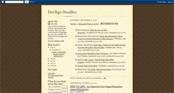 Desktop Screenshot of docngu.blogspot.com