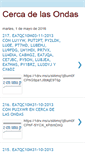Mobile Screenshot of cercaondas.blogspot.com