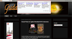 Desktop Screenshot of gudangbasket.blogspot.com