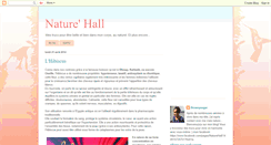 Desktop Screenshot of lesrecettesnaturelles.blogspot.com