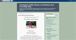 Desktop Screenshot of hplhistory.blogspot.com