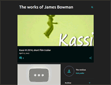 Tablet Screenshot of bowmanartifacts.blogspot.com