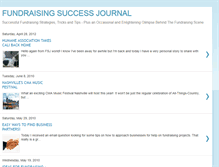 Tablet Screenshot of fundraisingsuccessjournal.blogspot.com