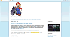 Desktop Screenshot of oldgamehacking.blogspot.com