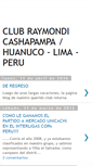 Mobile Screenshot of clubcashapampa.blogspot.com