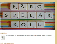 Tablet Screenshot of fargspelarroll.blogspot.com