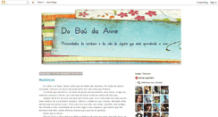 Desktop Screenshot of anneleandro.blogspot.com