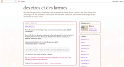 Desktop Screenshot of desriresetdeslarmes.blogspot.com