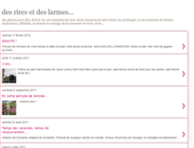 Tablet Screenshot of desriresetdeslarmes.blogspot.com