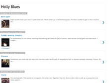 Tablet Screenshot of hollyblues.blogspot.com