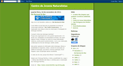 Desktop Screenshot of cjnaturalistas.blogspot.com