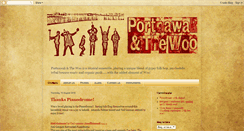 Desktop Screenshot of portnawakandthewoo.blogspot.com